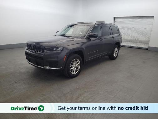 Baltic Gray Metallic Clearcoat 2022 Jeep Grand Cherokee L Laredo