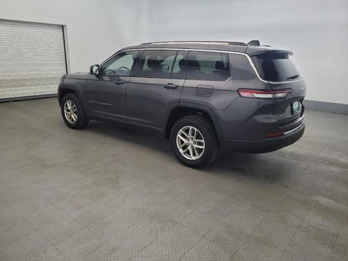 Baltic Gray Metallic Clearcoat 2022 Jeep Grand Cherokee L Laredo