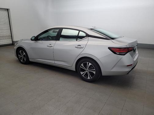 Brilliant Silver Metallic 2023 Nissan Sentra SV