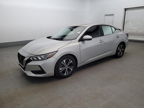 Brilliant Silver Metallic 2023 Nissan Sentra SV