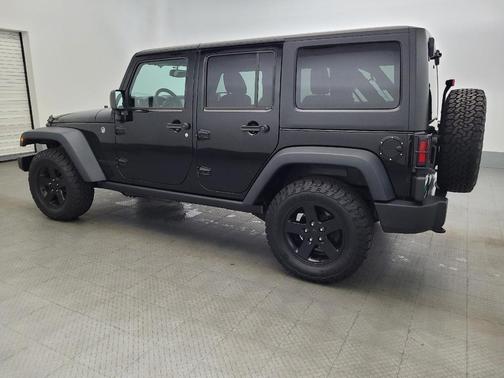 2017 Jeep Wrangler Big Bear