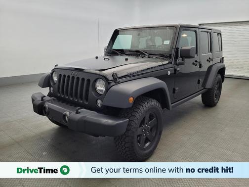 2017 Jeep Wrangler Big Bear