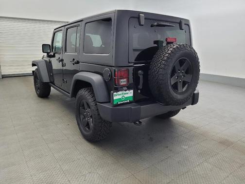 2017 Jeep Wrangler Big Bear