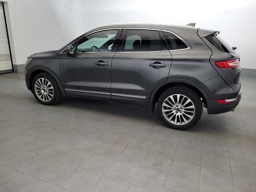 Magnetic Gray Metallic 2017 Lincoln MKC Reserve