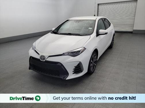 2017 Toyota Corolla SE