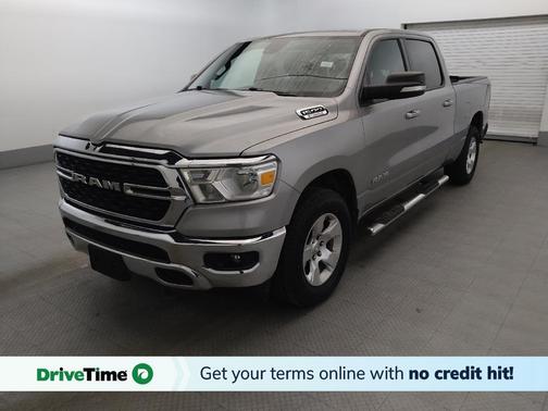 Billet Silver Metallic Clearcoat 2022 RAM 1500 Big Horn/Lone Star