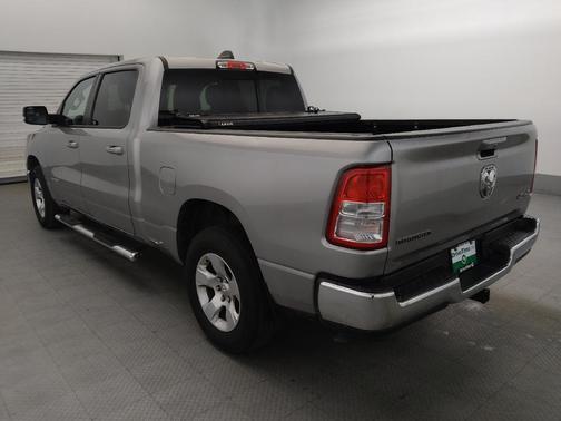 Billet Silver Metallic Clearcoat 2022 RAM 1500 Big Horn/Lone Star