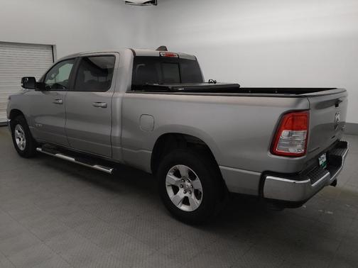 Billet Silver Metallic Clearcoat 2022 RAM 1500 Big Horn/Lone Star