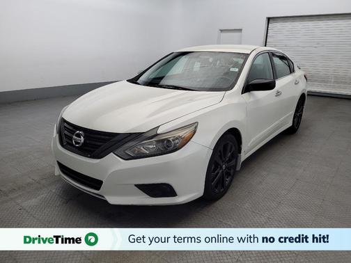 2018 Nissan Altima 2.5 SR