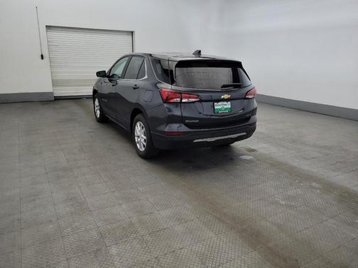 Gray 2023 Chevrolet Equinox 1LT