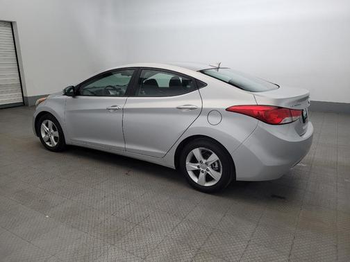 Radiant Silver 2013 Hyundai ELANTRA GLS