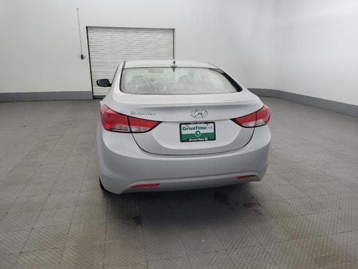 Radiant Silver 2013 Hyundai ELANTRA GLS