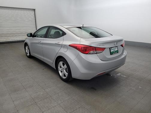 Radiant Silver 2013 Hyundai ELANTRA GLS