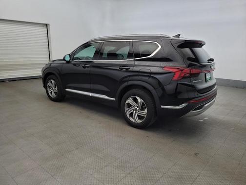 Twilight Black 2021 Hyundai SANTA FE SEL 2.4