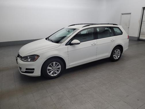 2017 Volkswagen Golf SportWagen SportWagen TSI S