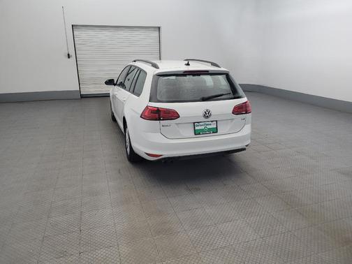 2017 Volkswagen Golf SportWagen SportWagen TSI S