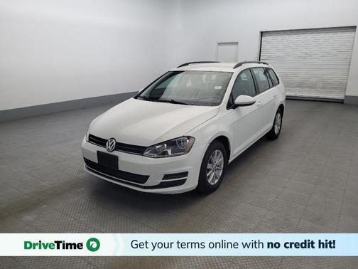 2017 Volkswagen Golf SportWagen SportWagen TSI S