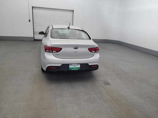 Silky Silver 2020 Kia Rio S