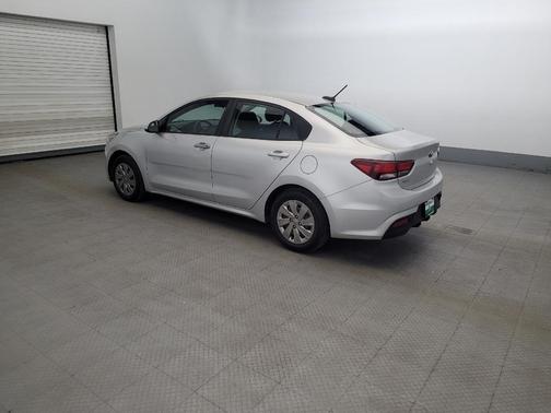 Silky Silver 2020 Kia Rio S