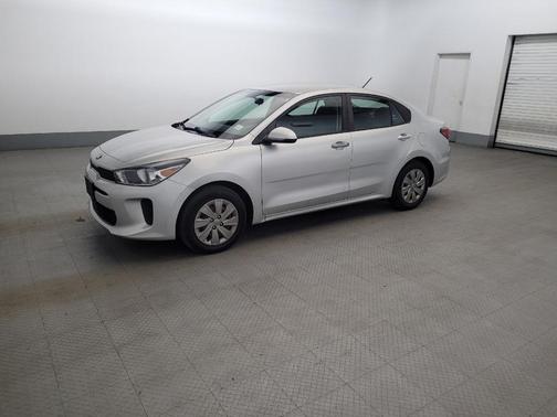 Silky Silver 2020 Kia Rio S