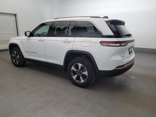 Bright White Clearcoat 2022 Jeep Grand Cherokee 4xe Base
