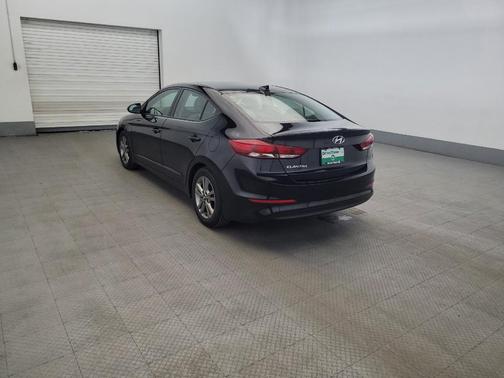 Phantom Black 2018 Hyundai ELANTRA Value Edition