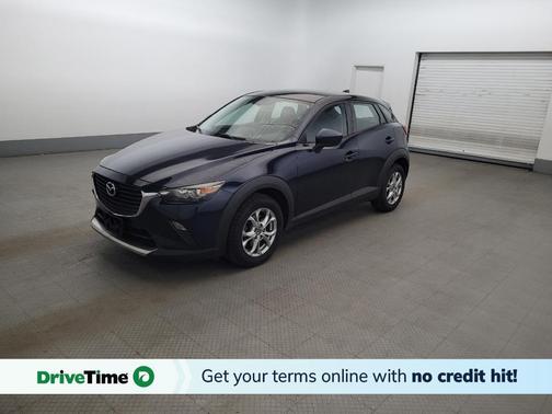 Blue 2017 Mazda CX-3 Sport