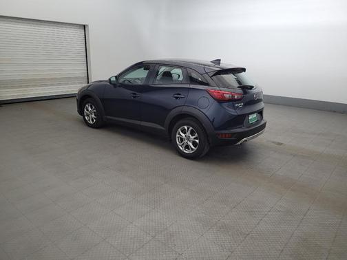 Blue 2017 Mazda CX-3 Sport
