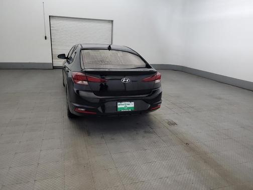 Phantom Black 2020 Hyundai ELANTRA Limited