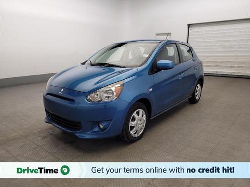2015 Mitsubishi Mirage DE