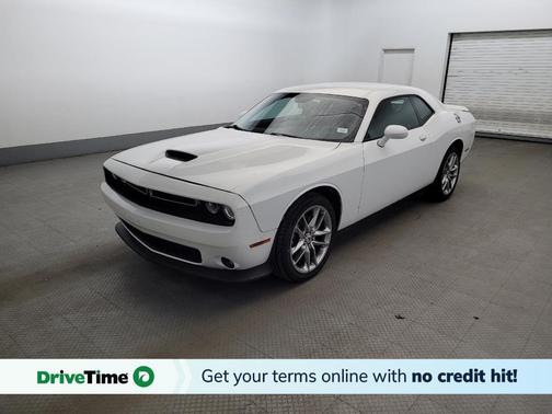 White Knuckle Clearcoat 2022 Dodge Challenger GT