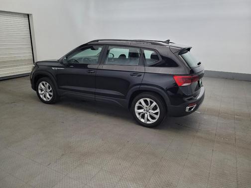 Deep Black Pearl 2023 Volkswagen Taos 1.5T S