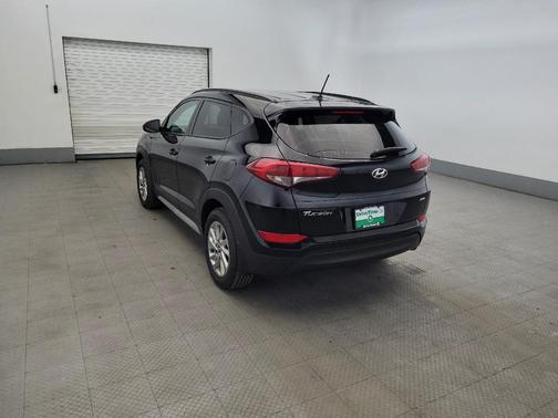 Ash Black 2017 Hyundai TUCSON SE