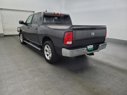 Granite Crystal Metallic Clearcoat 2017 RAM 1500 Lone Star