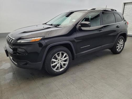 2018 Jeep Cherokee Limited