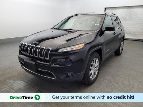 2018 Jeep Cherokee Limited