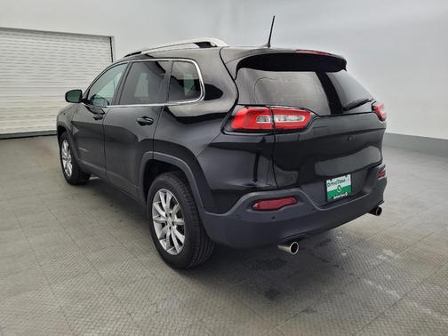 2018 Jeep Cherokee Limited