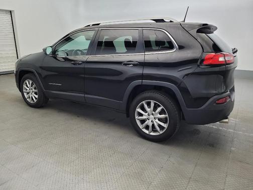 2018 Jeep Cherokee Limited