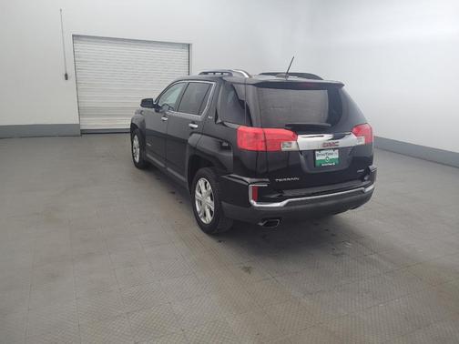 Black 2017 GMC Terrain SLT