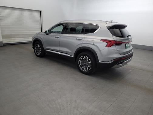 Shimmering Silver 2023 Hyundai SANTA FE HEV SEL Premium