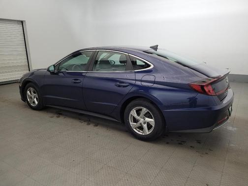 Blue 2021 Hyundai SONATA SE