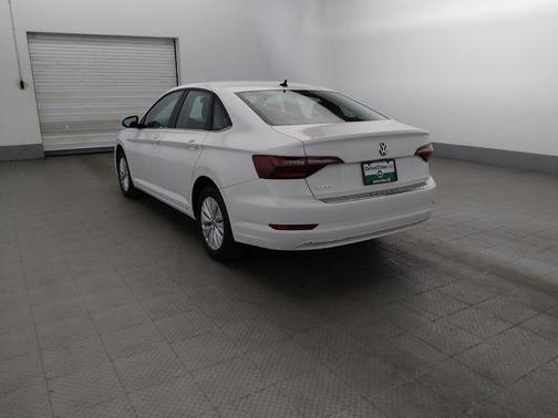 White 2019 Volkswagen Jetta 1.4T S