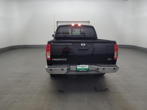 2018 Nissan Frontier SV