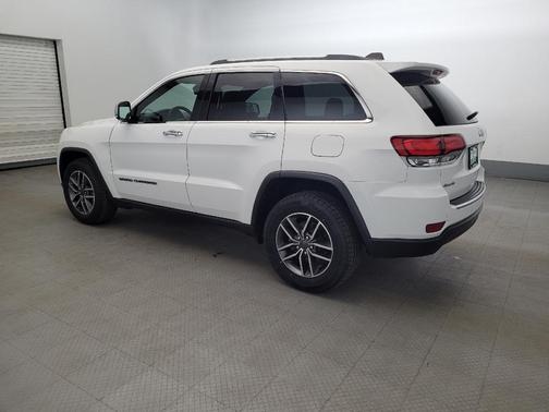 Bright White Clearcoat 2020 Jeep Grand Cherokee Limited
