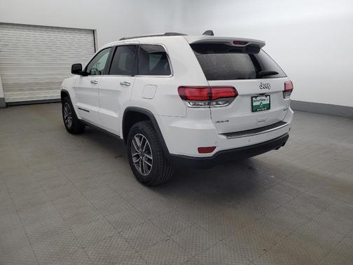 Bright White Clearcoat 2020 Jeep Grand Cherokee Limited