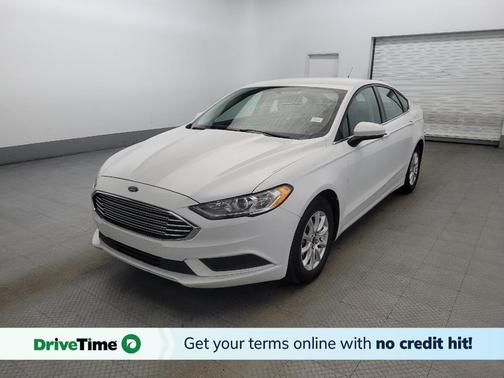 2018 Ford Fusion S