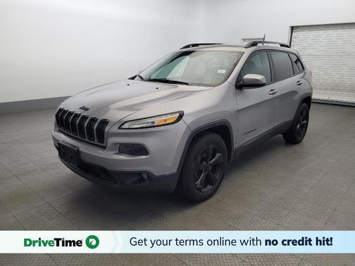 2016 Jeep Cherokee High Altitude