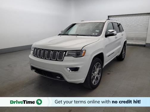 Bright White Clearcoat 2020 Jeep Grand Cherokee Overland