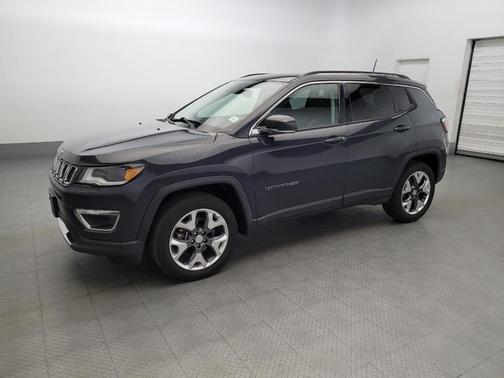 2017 Jeep New Compass Limited