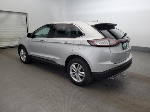 Ingot Silver Metallic 2016 Ford Edge SEL